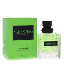 Valentino Donna Born In Roma Green Stravaganza | 3.4 oz Eau De Parfum Spray | Women