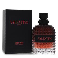 Valentino Uomo Born In Roma Coral Fantasy | 3.4 oz EDT Spray | Men
