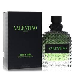 Valentino Uomo Born In Roma Green Stravaganza | 3.4 oz Eau De Toilette Spray | Men
