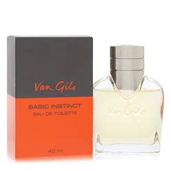 Van Gils Basic Instinct | 1.35 oz Eau De Toilette Spray | Men