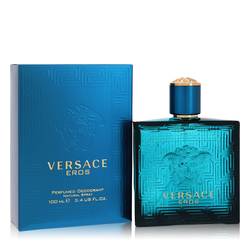 Versace Eros | 3.4 oz Deodorant Spray | Men