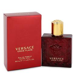 Versace Eros Flame | 1.7 oz Eau De Parfum Spray | Men