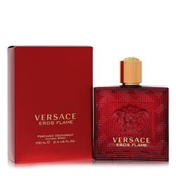 Versace Eros Flame Deodorant Spray | 3.4 oz Deodorant Spray | Men