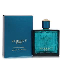 Versace Eros | 3.4 oz After Shave Lotion | Men