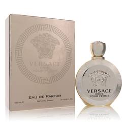 Versace Eros by Versace Eau De Parfum Spray 3.4 oz for Women