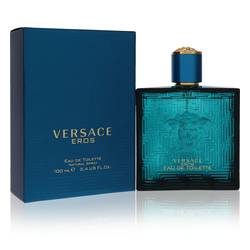 Versace Eros | 3.4 oz Eau De Toilette Spray | Men