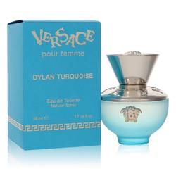 Versace Pour Femme Dylan Turquoise | Eau De Toilette Spray | Women