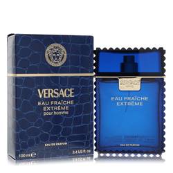 Versace Man Eau Fraiche Extreme | 3.4 oz Eau De Parfum Spray | Men