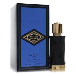 Versace Atelier Iris D'elite (Unisex) | 3.4 oz Eau De Parfum Spray | Men