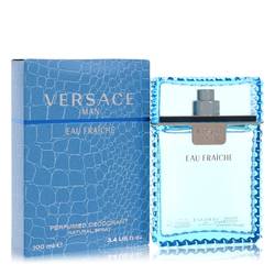 Versace Man | 3.4 oz Eau Fraiche Deodorant Spray | Men