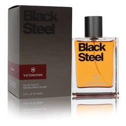 Victorinox Black Steel | 3.4 oz Eau De Toilette Spray | Men