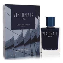 Visionair Indigo By Michael Malul | 3.4 oz Eau De Parfum Spray | Men