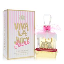 Viva La Juicy Sucre By Juicy Couture | 3.4 oz Eau De Parfum Spray | Women