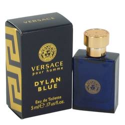 Versace Pour Homme Dylan Blue | 0.17 oz Mini EDT | Men