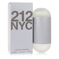 212 (New Packaging) By Carolina Herrera | Eau De Toilette Spray | Women