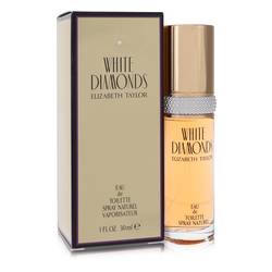 White Diamonds By Elizabeth Taylor | 1 oz Eau De Toilette Spray | Women