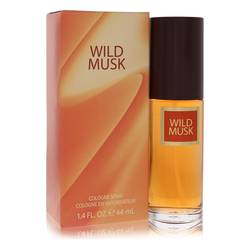 Wild Musk Cologne Spray By Coty | 1.5 oz Cologne Spray | Women
