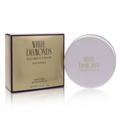 Elizabeth Taylor White Diamonds | 2.6 oz Dusting Powder | Women