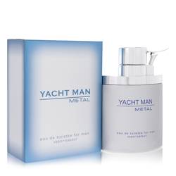 Myrurgia Yacht Man Metal | 3.4 oz EDT Spray | Men
