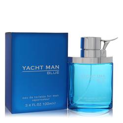 Yacht Man Blue By Myrurgia | 3.4 oz Eau De Toilette Spray | Men