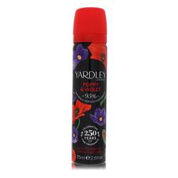 Yardley London Yardley Poppy & Violet | 2.6 oz Body Fragrance Spray | Women