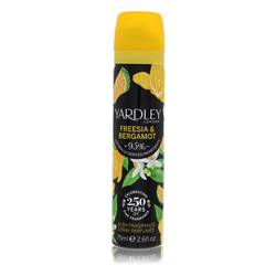 Yardley London Yardley Freesia & Bergamot | 2.6 oz Body Fragrance Spray | Women