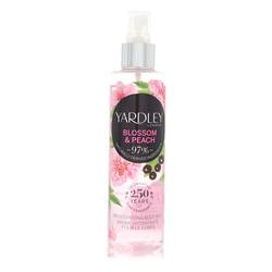 Yardley London Yardley Blossom & Peach | 6.8 oz Moisturizing Body Mist | Women