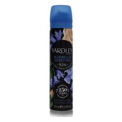 Yardley Bluebell & Sweet Pea Body Fragrance Spray By Yardley London | 2.6 oz Body Fragrance Spray | Women