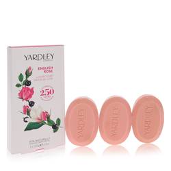 Yardley London English Rose Yardley | 3.5 oz 3 x 3.5 oz Luxury Soap | Women