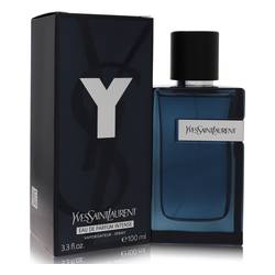 Y Intense By Yves Saint Laurent | 3.3 oz Eau De Parfum Spray | Men