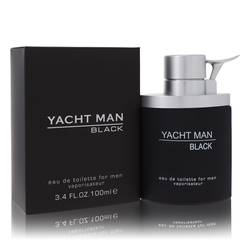 Myrurgia Yacht Man Black | 3.4 oz EDT Spray | Men