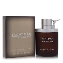 Myrurgia Yacht Man Chocolate | 3.4 oz EDT Spray | Men