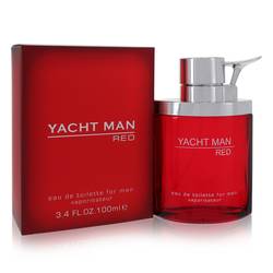 Yacht Man Red By Myrurgia | 3.4 oz Eau De Toilette Spray | Men