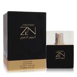 Shiseido Zen Gold Elixir | 3.4 oz EDP Spray | Women