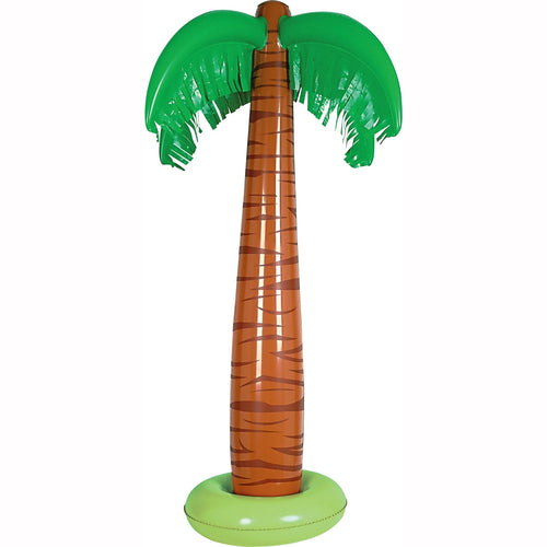 Beistle Inflatable Palm Tree - 3 Foot - Luau | Party Supply | Decoration