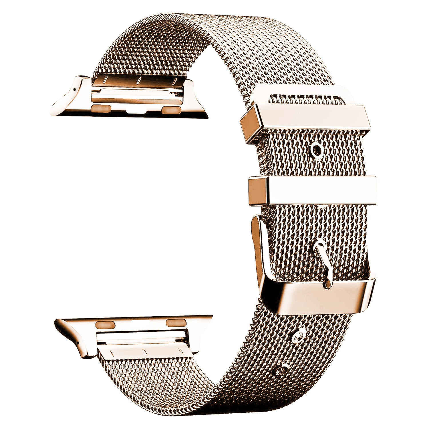 Stainless Steel Classic Buckle Band Replacement for 42MM Apple Watches Seri 1620