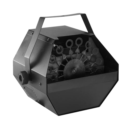 Automatic Bubble Machine 25W Pro Bubble Blower Maker w/ Handle for DJ DISCO 3750