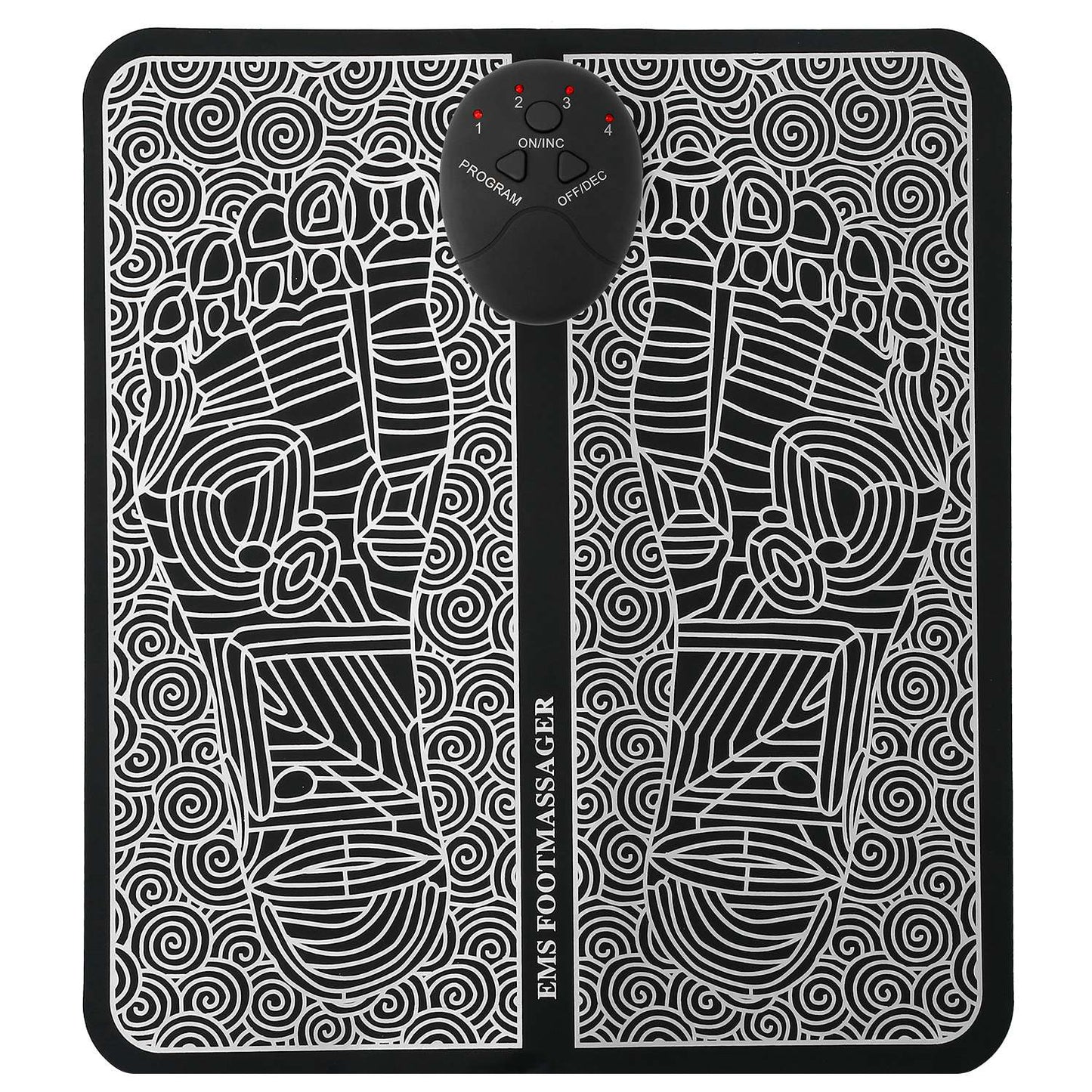 EMS Foot Massage Pad Electric Stimulator Massager Unit Leg Reshaping Muscle