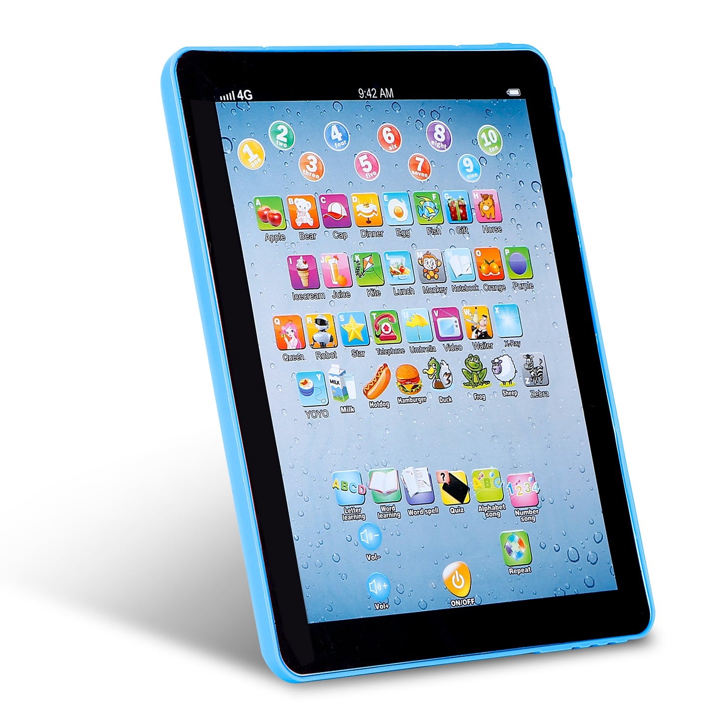 Baby Learning Tablet Educational Mini Pads Toys Touch Learn Toddler Tablet For