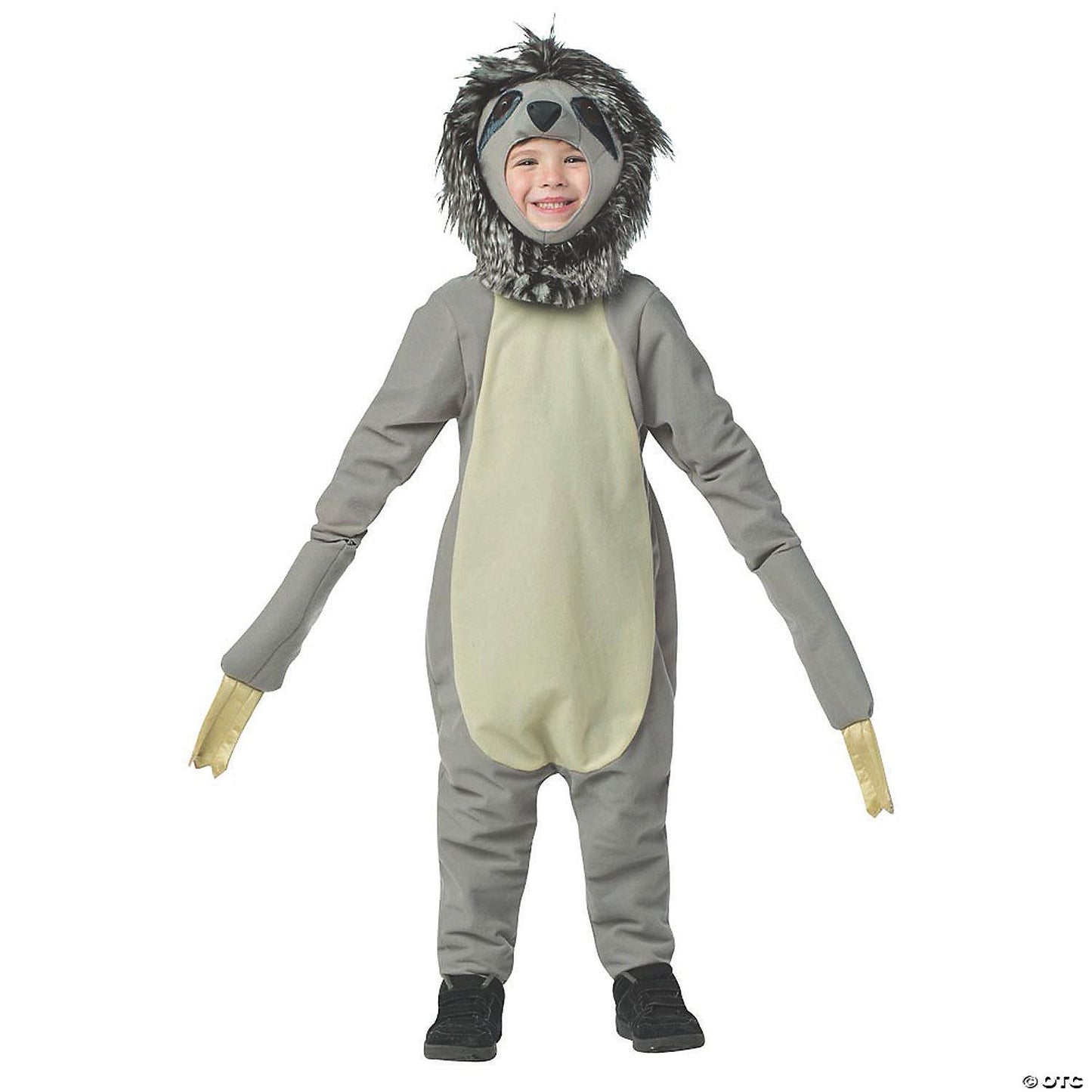 Boys | Toddler Sloth Halloween Costume - 3T - 4T