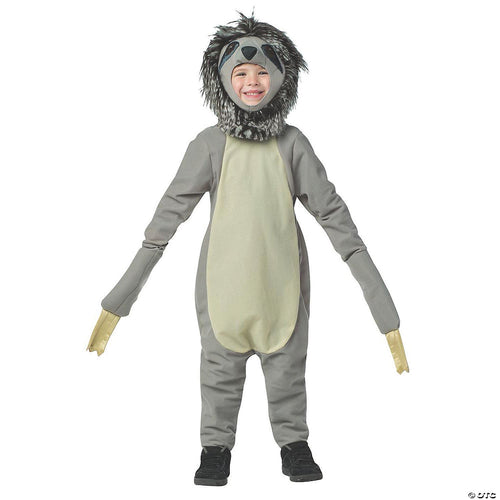 Boys | Toddler Sloth Halloween Costume - 3T - 4T