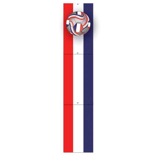 Beistle France Soccer Jointed Pull-Down Cutout | Party Supply | Decoration