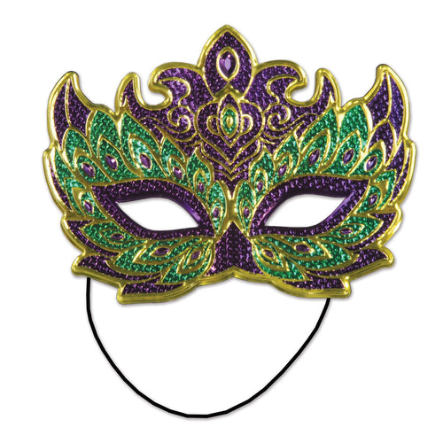 Beistle Mardi Gras Costume Mask | Party Supply | Decoration