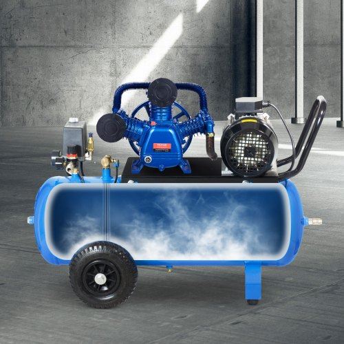 Air Compressor Pump Head 10HP 17.5CFM @ 90PSI 3-Cylinder Piston Pump Head
