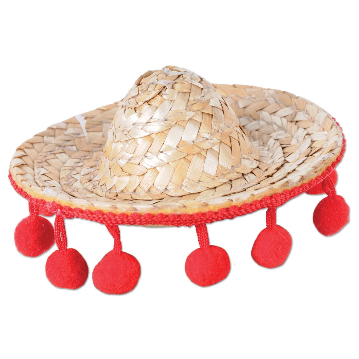 Beistle Sombrero Hair Clip - Fiesta/Cinco de Mayo | Party Supply | Decoration