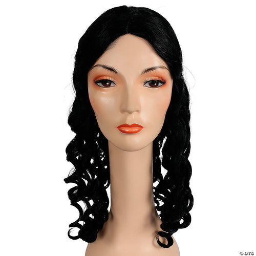 Womens 1860 Wig | Black