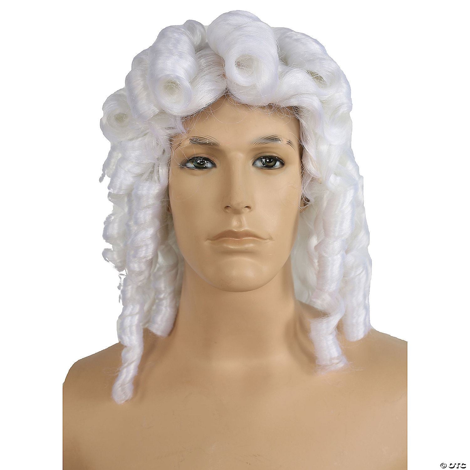 Deluxe Alonge Wig | White