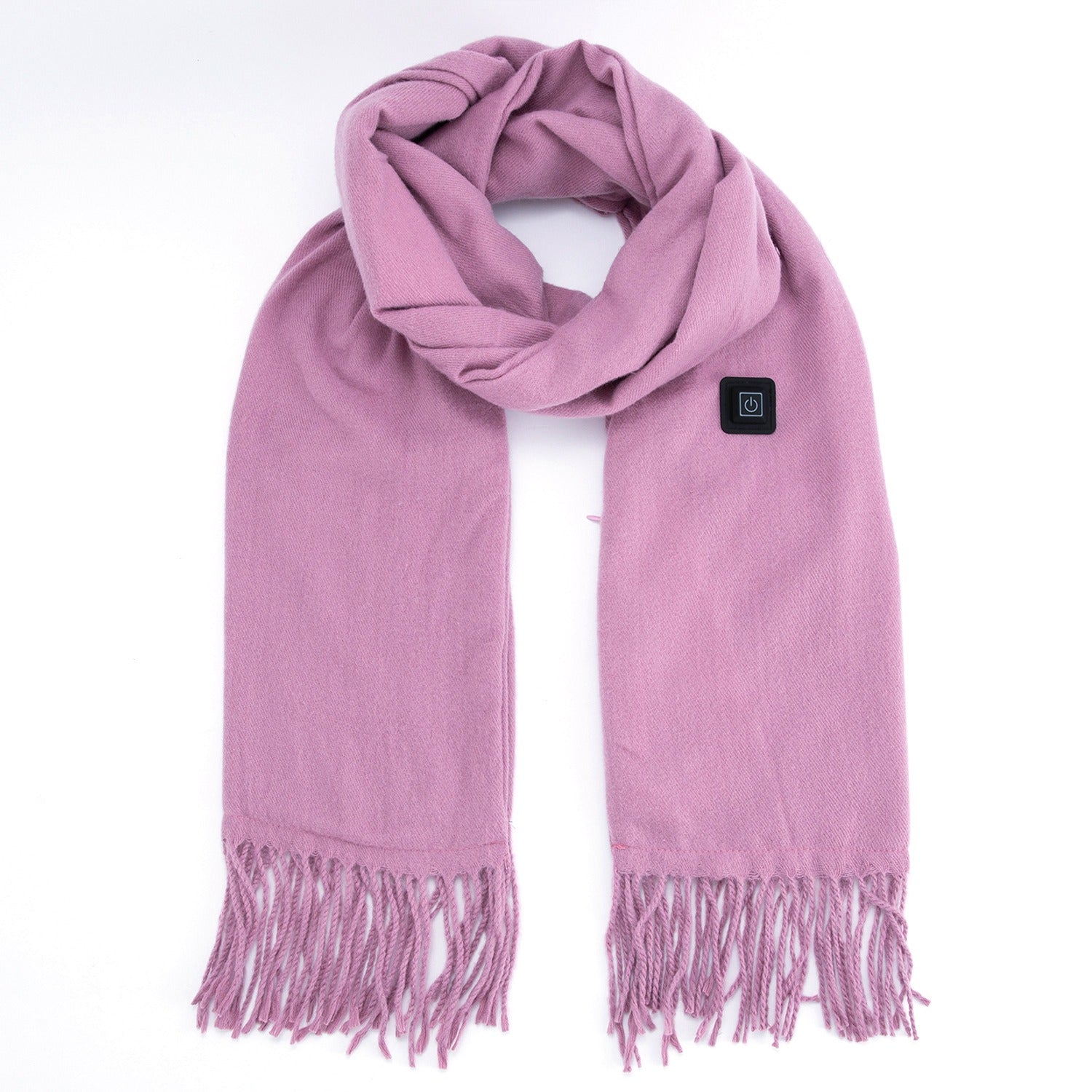 Electric Heated Winter Scarf USB Heating Neck Wrap Unisex Heated Neck Shawl