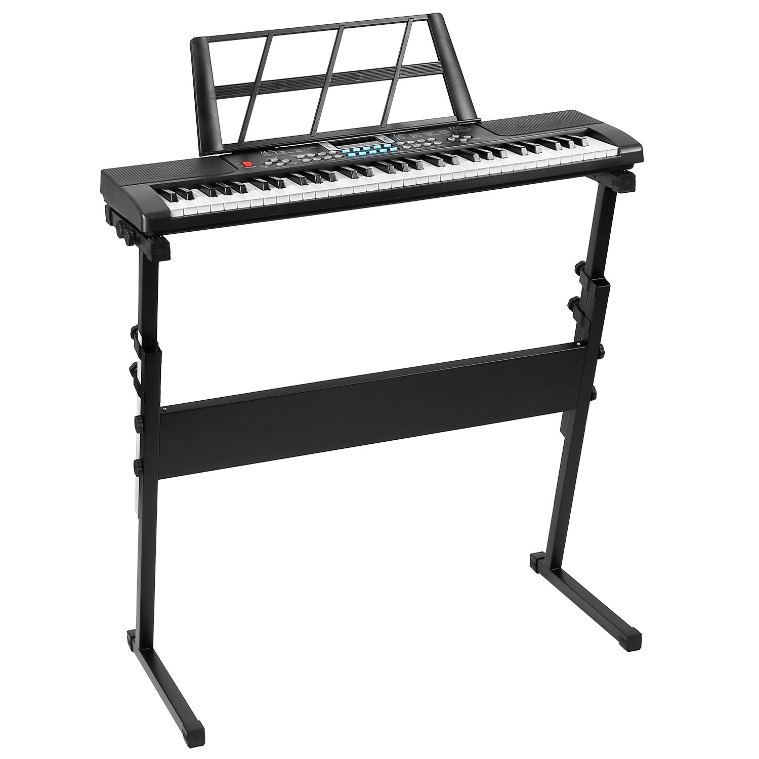 61 Keys Digital Music Electronic Keyboard Electric Musical Piano Instrument