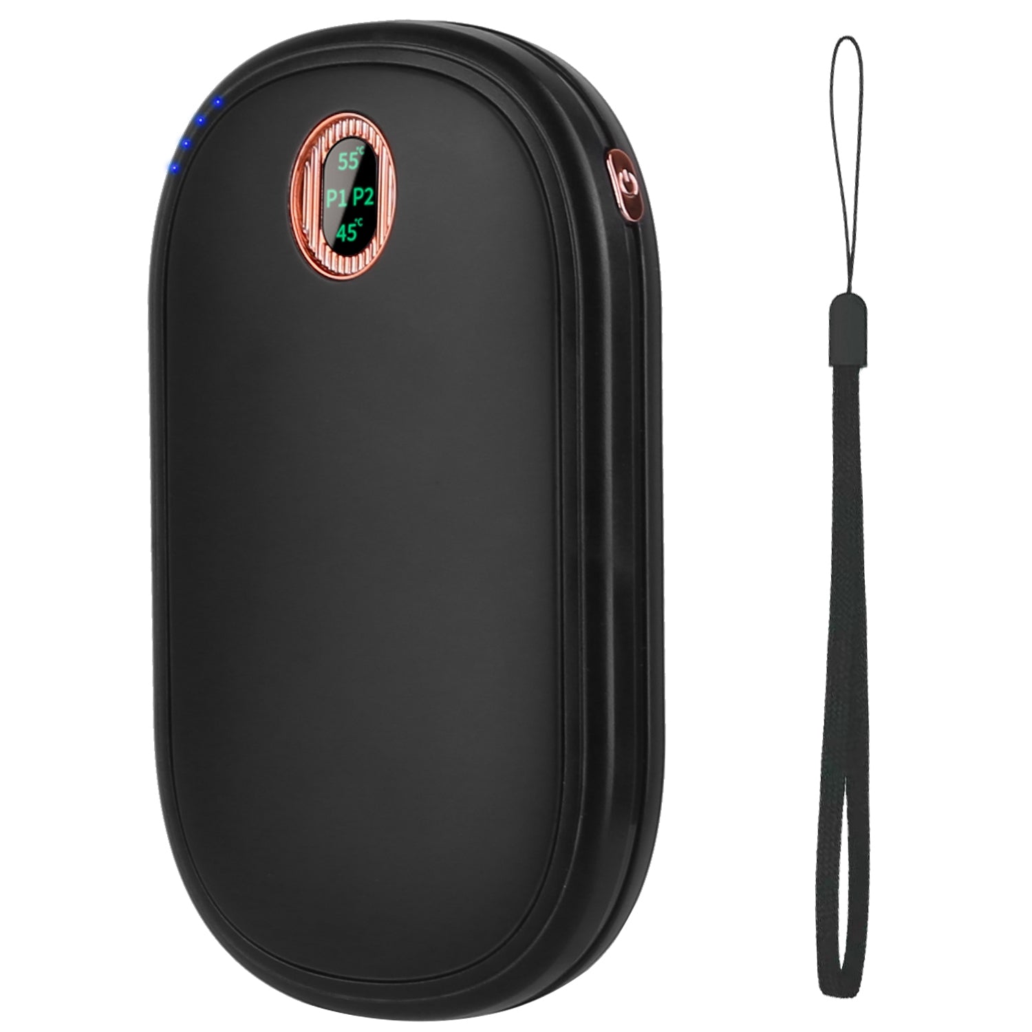 Rechargeable Hand Warmer Electric Hand Heater Portable Reusable Pocket Warmer